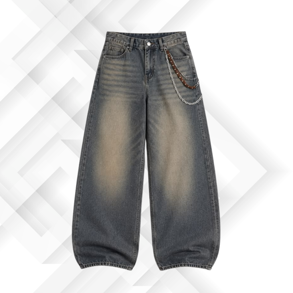 Custom Baggy Jeans