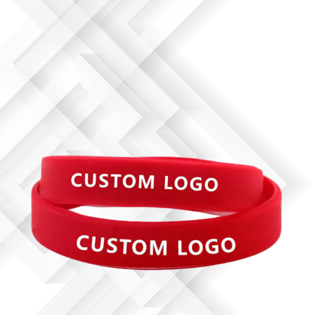 Custom Logo Wrist Band