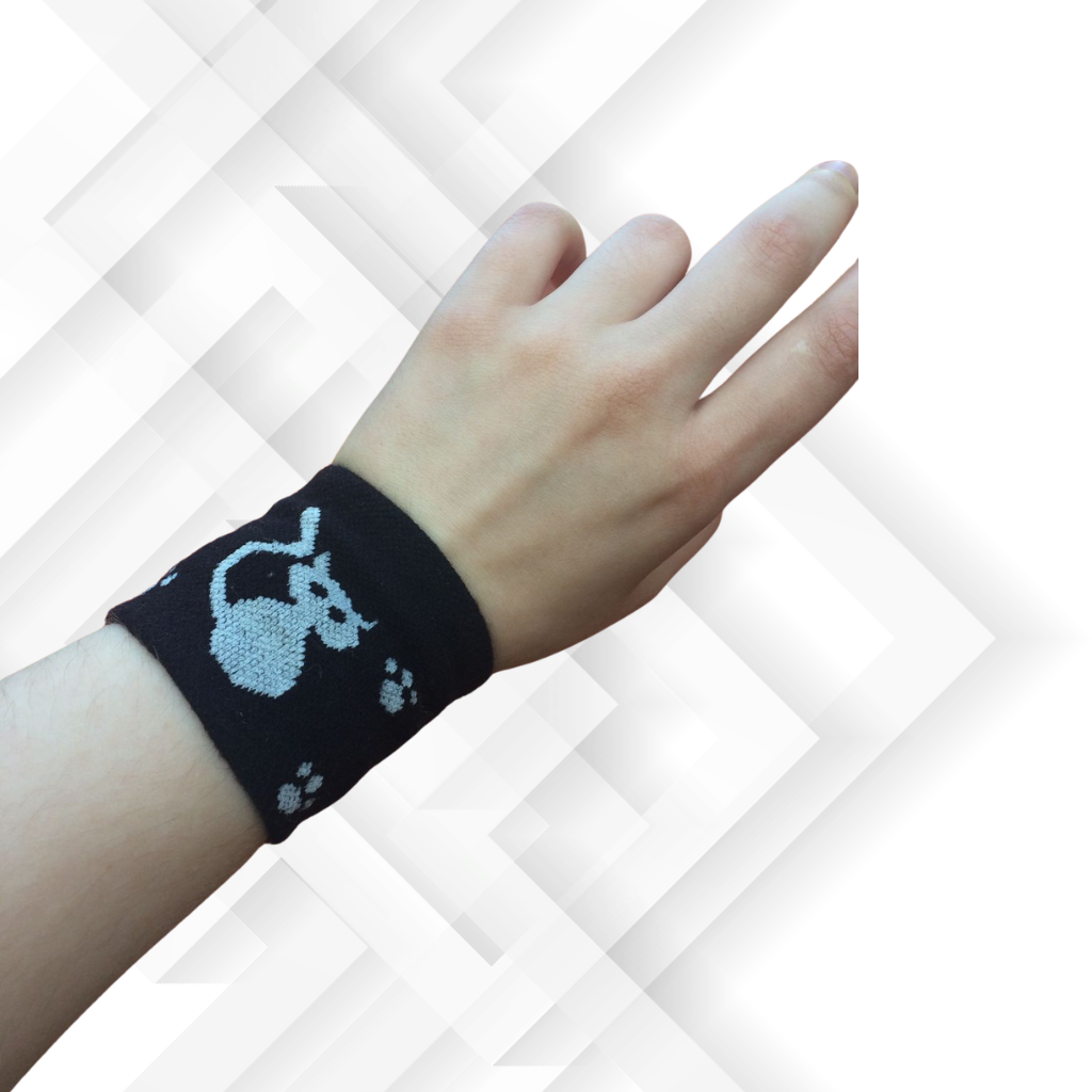 Embroidered Wrist Band