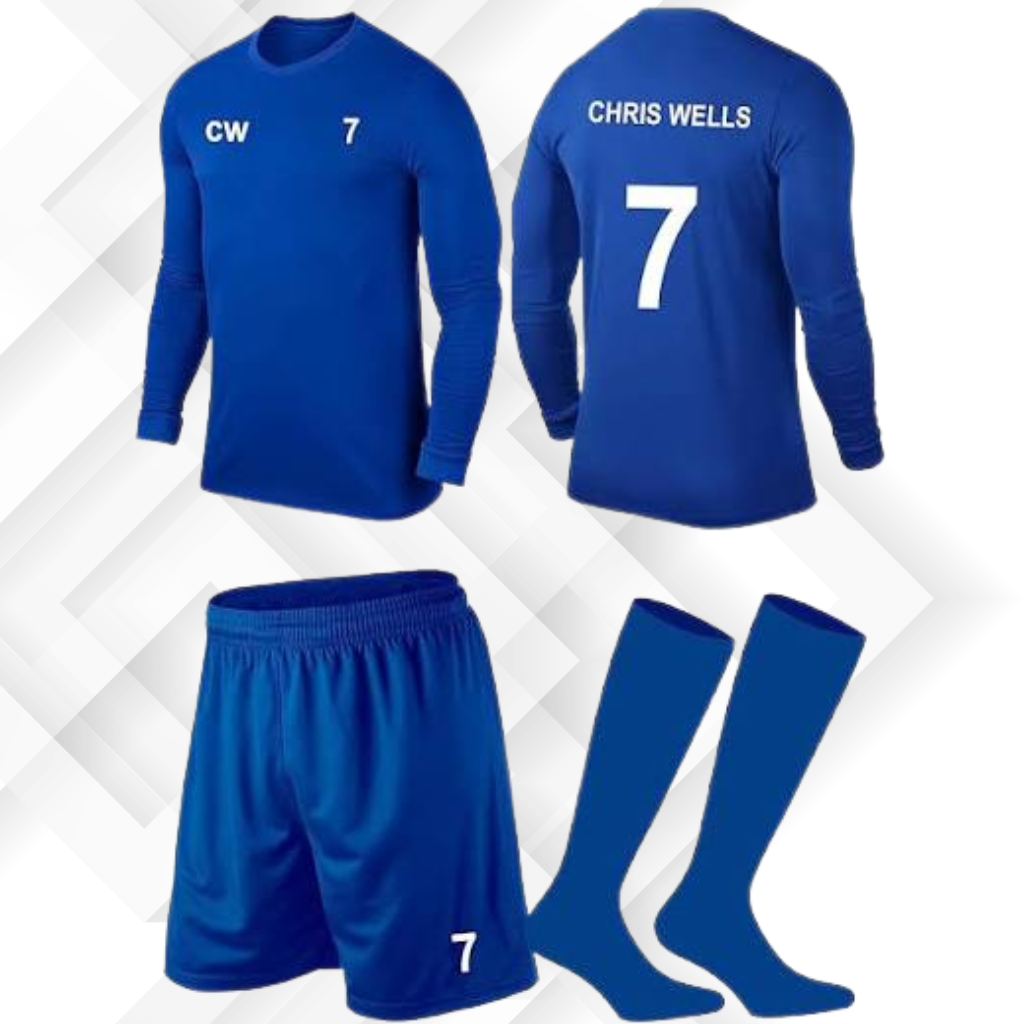 Custom Full Soccer Kit