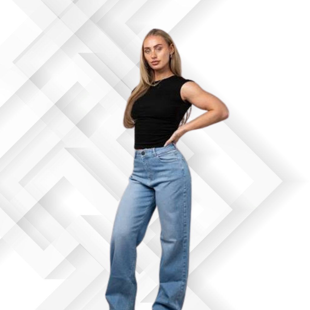 Custom Straight Fit Jeans