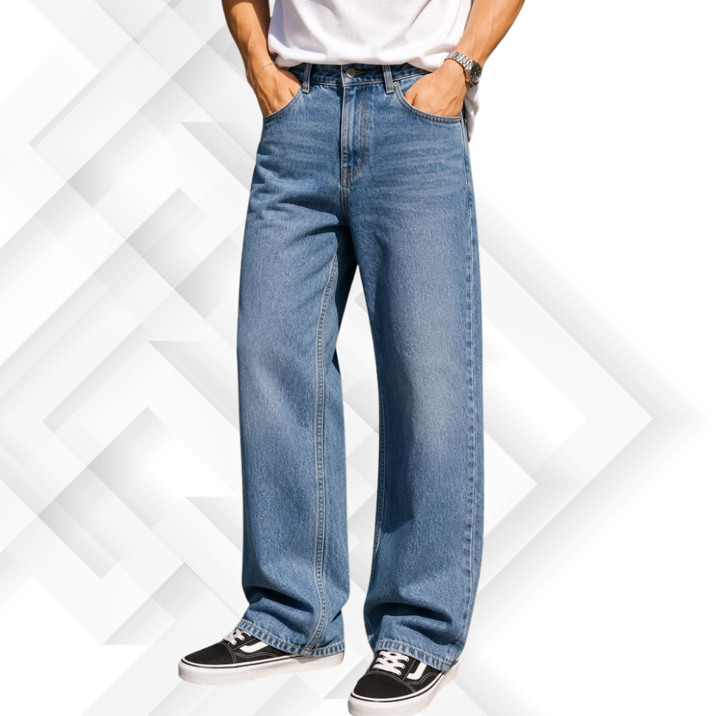 Custom Relaxed Fit Jeans