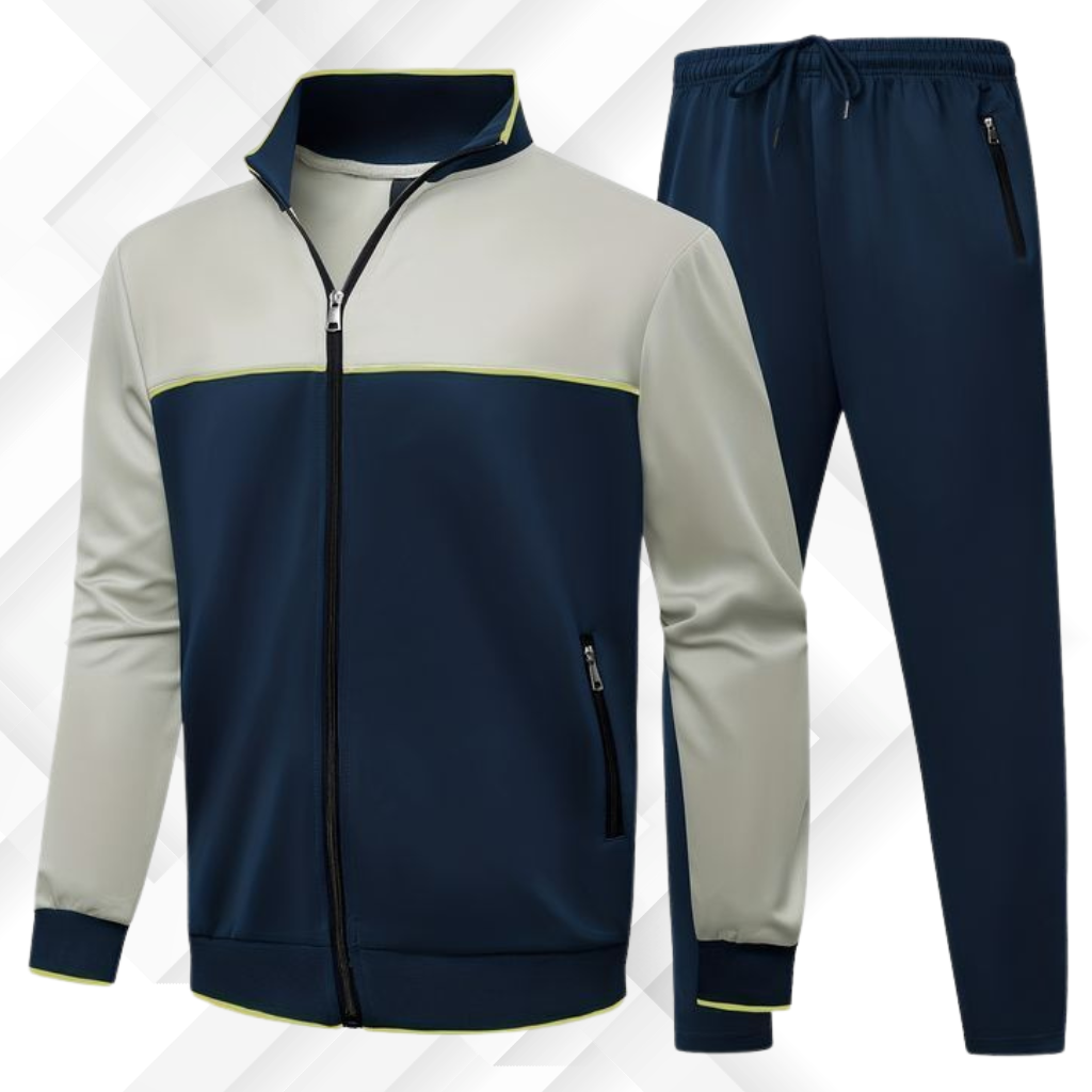 Custom Zip Tracksuit
