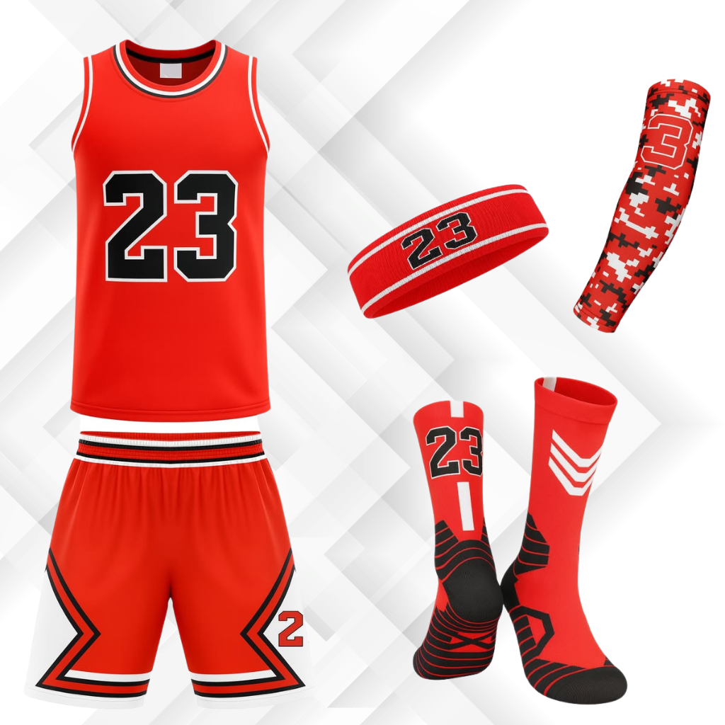 Custom Basketball Set